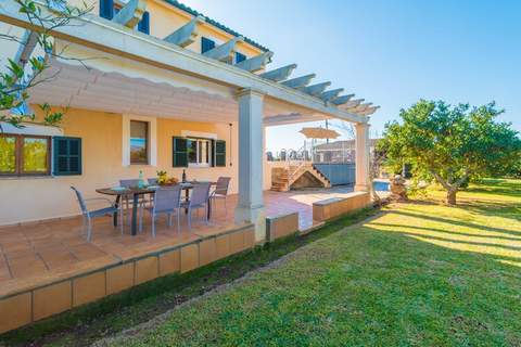 Can Rafelino - Ferienunterkunft in Inca, Illes Balears (6 Personen)