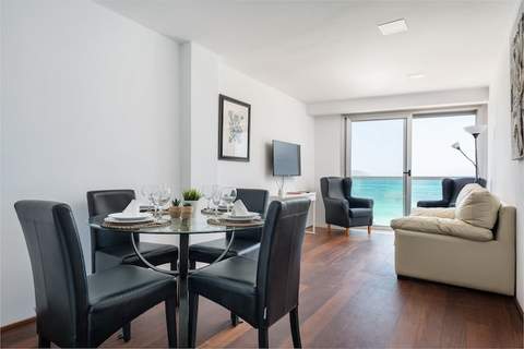 Blau Blue 2 - Ferienunterkunft in Ca'n Picafort, Illes Balears (4 Personen)