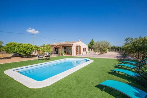 Shostalet - Ferienunterkunft in Algaida, Illes Balears (4 Personen)