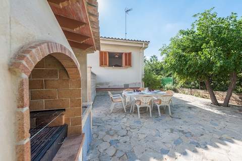 Villa Vallespir - Ferienunterkunft in Port D'alcudia (8 Personen)