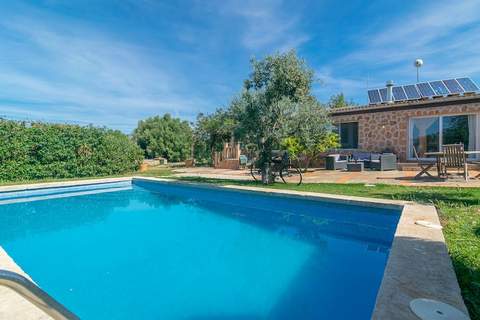 Son Blau - Ferienunterkunft in Llucmajor, Illes Balears (3 Personen)