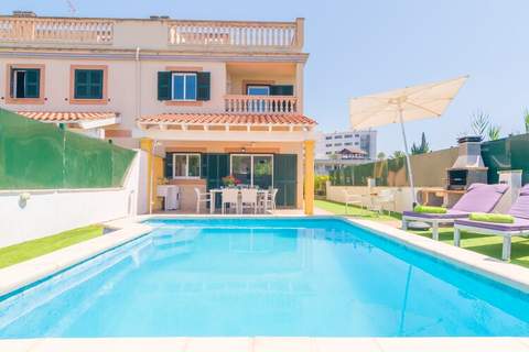 Casa Marcos - Ferienunterkunft in Port D'alcudia (6 Personen)