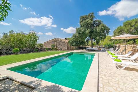 Can Gallot De Punxuat - Ferienunterkunft in Algaida, Illes Balears (7 Personen)