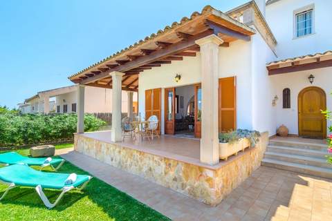Es Port - Ferienunterkunft in Portocolom, Illes Balears (6 Personen)