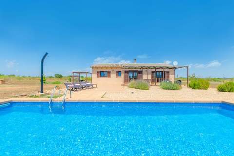 Son Fred - Ferienunterkunft in Felanitx, Illes Balears (6 Personen)