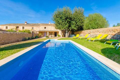 Can Gelat - Ferienunterkunft in Costitx, Illes Balears (6 Personen)