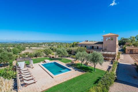 Finca Son Colom - Ferienunterkunft in Manacor, Illes Balears (9 Personen)
