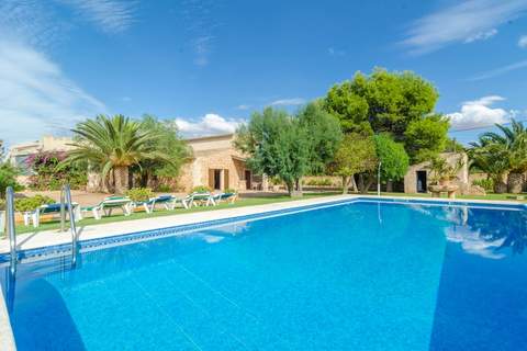 Torre Marina (alga Marina) - Ferienunterkunft in Ses Covetes, Illes Balears (10 Personen)