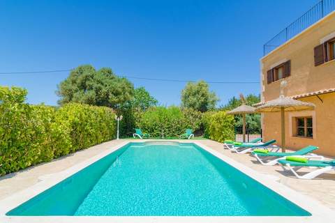 Sa Cova (cova De Rotana) - Ferienunterkunft in Manacor, Illes Balears (6 Personen)