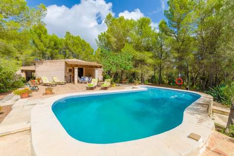 Casa Mas - Ferienunterkunft in Felanitx, Illes Balears (4 Personen)