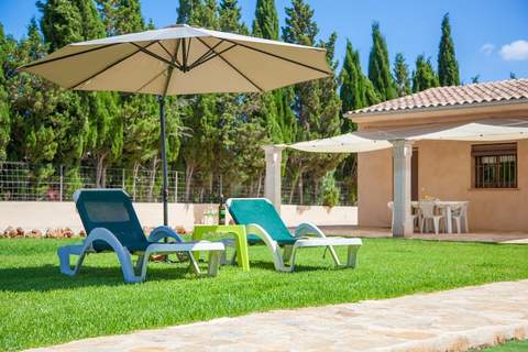 Es Mitja Davall - Ferienunterkunft in Sencelles, Illes Balears (6 Personen)