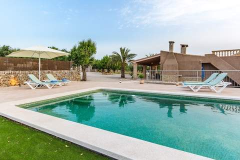 Son Morro - Ferienunterkunft in Santa Margalida, Illes Balears (4 Personen)