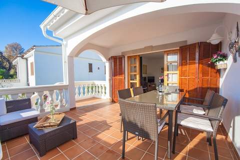 Villa Germanor - Ferienunterkunft in Son Serra De Marina, Illes Balears (6 Personen)