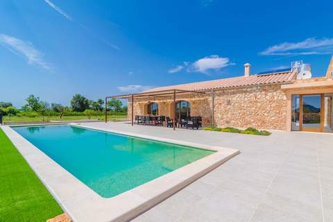Can Gusti - Ferienunterkunft in Manacor, Illes Balears (8 Personen)