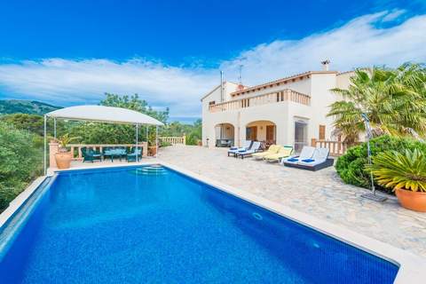 Can Canals - Ferienunterkunft in Arta, Illes Balears (10 Personen)