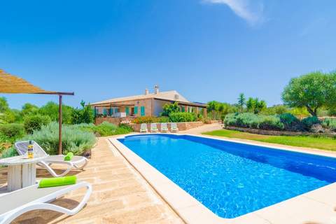 Casa Yolanda - Ferienunterkunft in Manacor, Illes Balears (6 Personen)