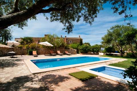 Es Rafal Roig (arc) - Ferienunterkunft in Manacor, Illes Balears (2 Personen)