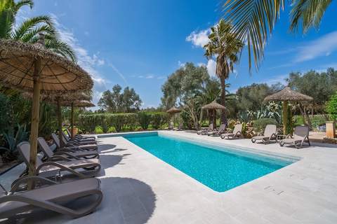 Can Pina - Eco Redonda 1 - - Ferienunterkunft in Costitx, Illes Balears (2 Personen)
