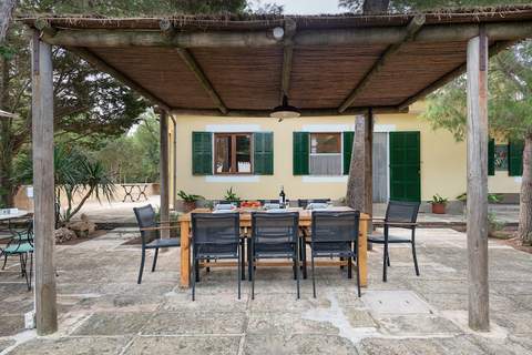 Ombra De Pins - Ferienunterkunft in Son Serra De Marina, Illes Balears (6 Personen)