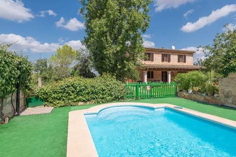 Gina - Ferienunterkunft in Algaida, Illes Balears (8 Personen)
