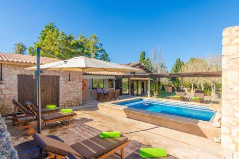 Na Molla - Ferienunterkunft in Manacor, Illes Balears (8 Personen)