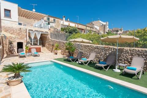 Casa Del Sol - Ferienunterkunft in Buger, Illes Balears (6 Personen)