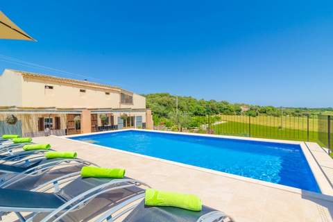 Es Pont Den Teulari Nou - Ferienunterkunft in Manacor, Illes Balears (6 Personen)