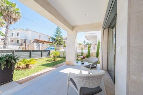 Formentera 1 - Ferienunterkunft in Can Picafort, Illes Balears (6 Personen)