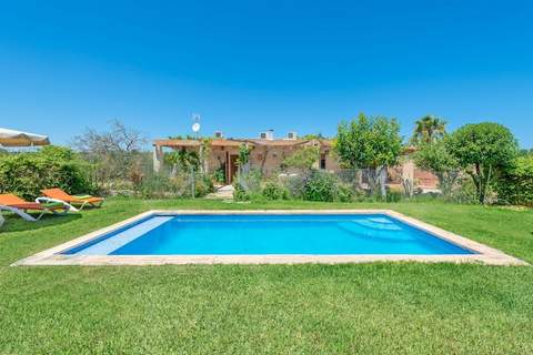 El Reboster (carboneras) - Ferienunterkunft in Maria de da Salut (4 Personen)