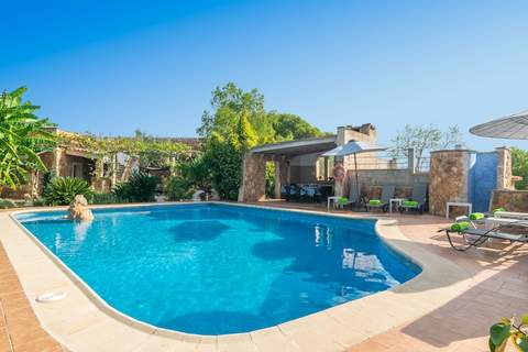 Ses Planetes - Ferienunterkunft in Porto Colom, Illes Balears (10 Personen)