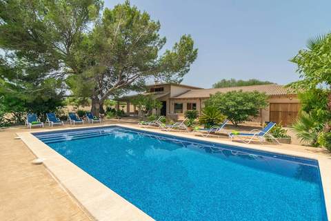 Can Ribas - Ferienunterkunft in Can Picafort, Illes Balears (8 Personen)