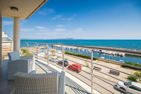 Bohemi - Ferienunterkunft in Son Serra De Marina, Illes Balears (8 Personen)