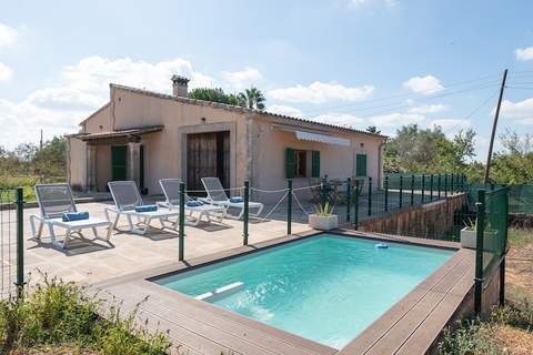Can Taco - Ferienunterkunft in Llucmajor, Illes Balears (4 Personen)