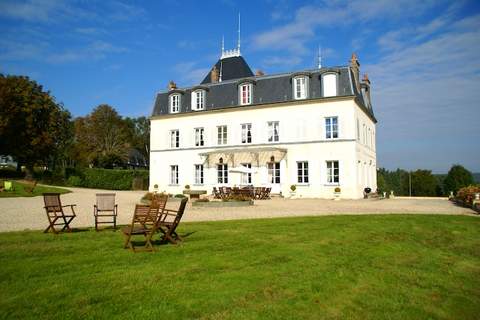 Château Saint Gervais - Ferienunterkunft in Asnières (23 Personen)