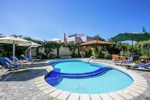 Villa Agapi - Ferienunterkunft in Heraklion (6 Personen)