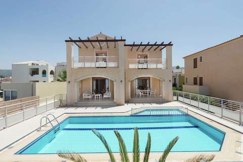 Villa Avra - Ferienunterkunft in Rethymno (12 Personen)