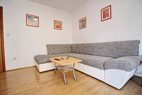 Apartments Marković Orebić-  Two Bedroom Apartment with Terrace and Garden View (A1) - Ferienunterkunft in Orebić (6 Personen)