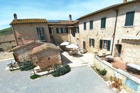 Fuoco - Ferienunterkunft in Asciano (6 Personen)