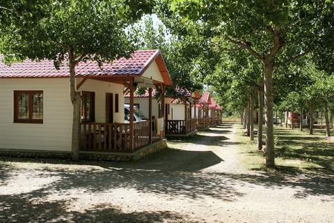Vakantiepark Isábena 3 - Ferienunterkunft in La Puebla de Roda (4 Personen)