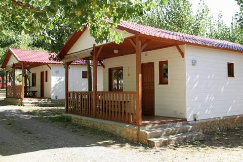 Vakantiepark Isábena 5 - Ferienunterkunft in La Puebla de Roda (5 Personen)