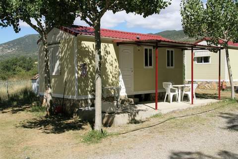 Vakantiepark Isábena 7 - Ferienunterkunft in La Puebla de Roda (2 Personen)