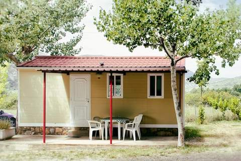 Vakantiepark Isábena 8 - Ferienunterkunft in La Puebla de Roda (3 Personen)