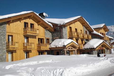 Chalet Le Refuge 3 - Ferienunterkunft in Montvalezan (8 Personen)