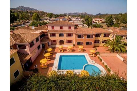 Residence Sos Alinos / Studio - Ferienunterkunft in Orosei (2 Personen)