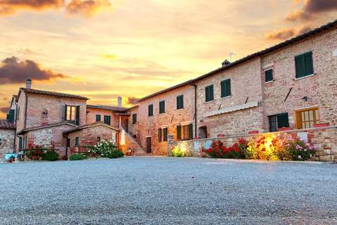 Aria - Ferienunterkunft in Asciano (6 Personen)