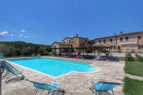 Terra - Ferienunterkunft in Asciano (3 Personen)