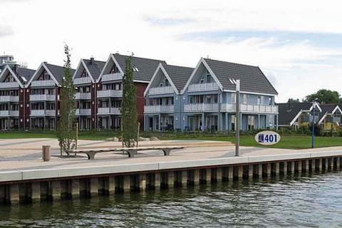 Kapitänshaus Gartendeck 64 qm Nr 401 - Ferienunterkunft in Rechlin (4 Personen)