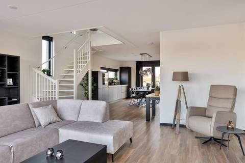 Patrijs Wellness Plus 8 - Ferienunterkunft in Noardburgum (8 Personen)