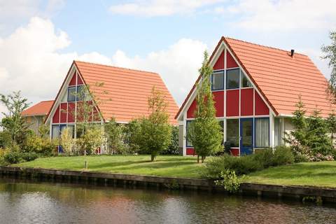 Villapark Schildmeer 2 - Ferienunterkunft in Steendam (4 Personen)