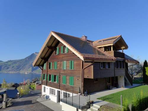 Ferienwohnung, Chalet Huus Chloster, Apt Niesen